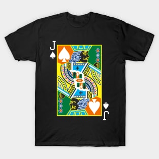 Jack of Spades Inverted T-Shirt